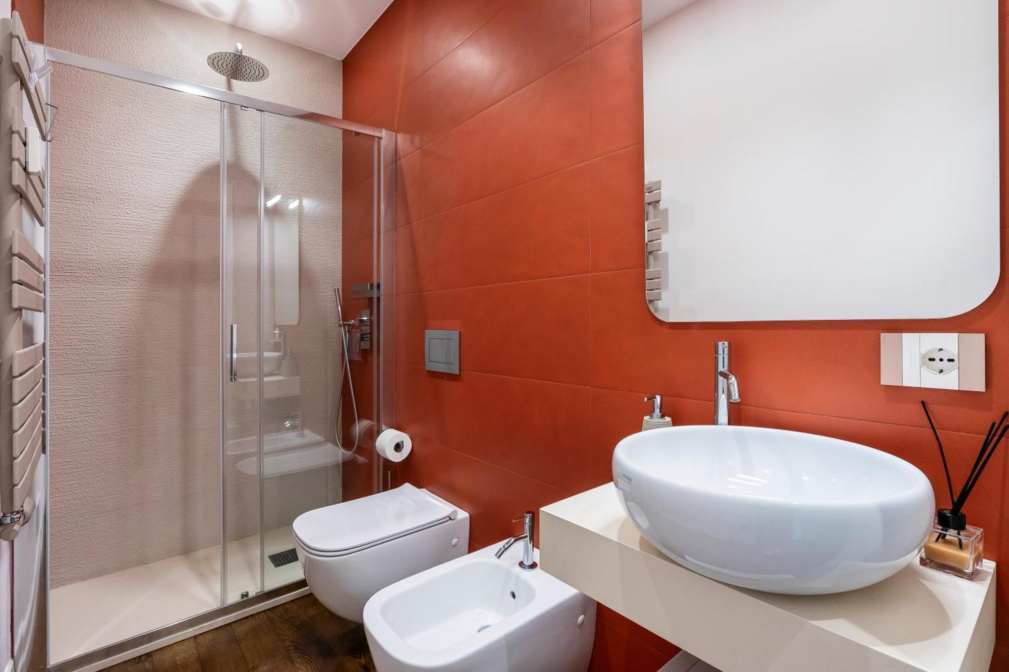 San Marco Black Appartamento Luxury Con Terrazzo E Parcheggio Su Richiesta フィレンツェ エクステリア 写真