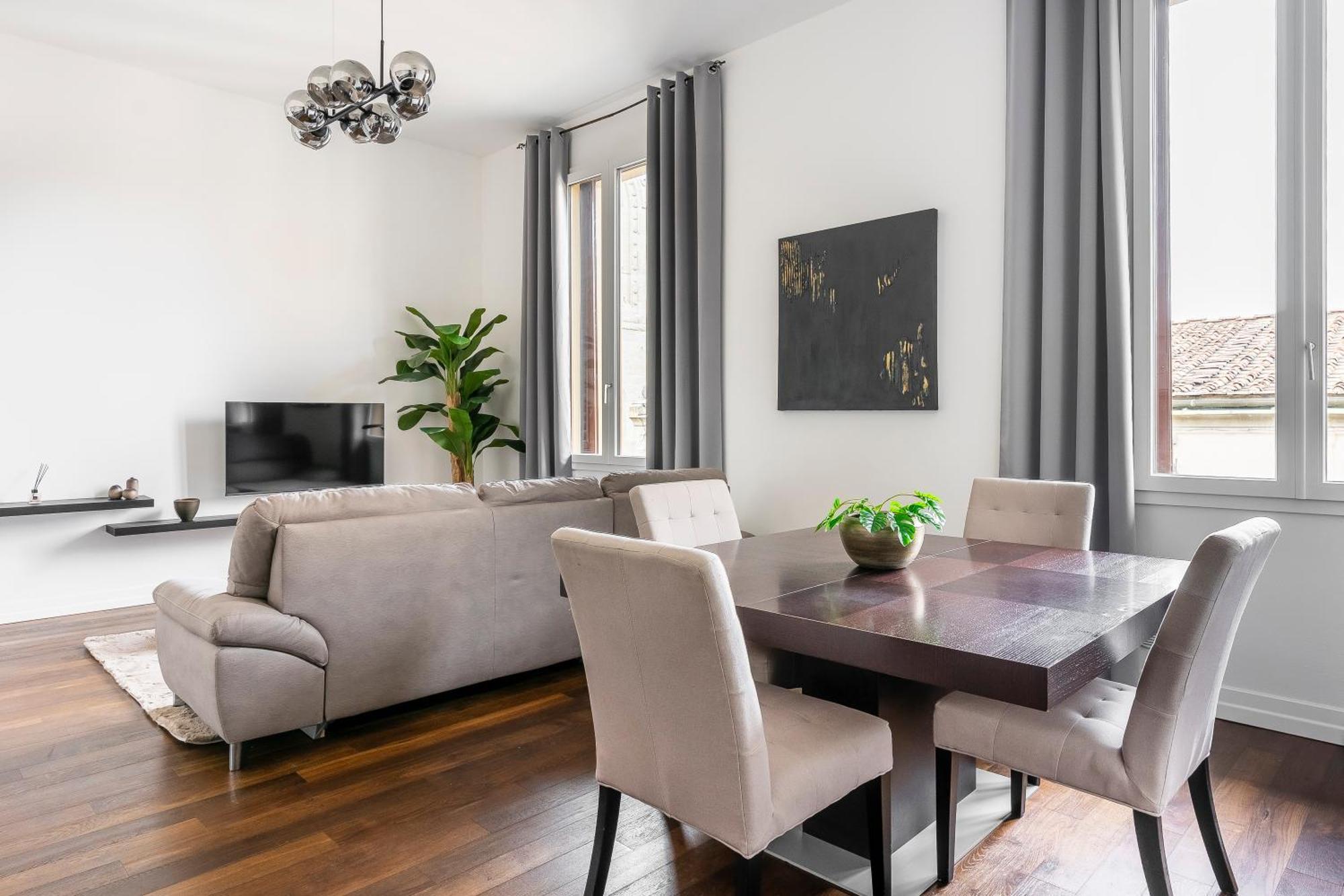 San Marco Black Appartamento Luxury Con Terrazzo E Parcheggio Su Richiesta フィレンツェ エクステリア 写真