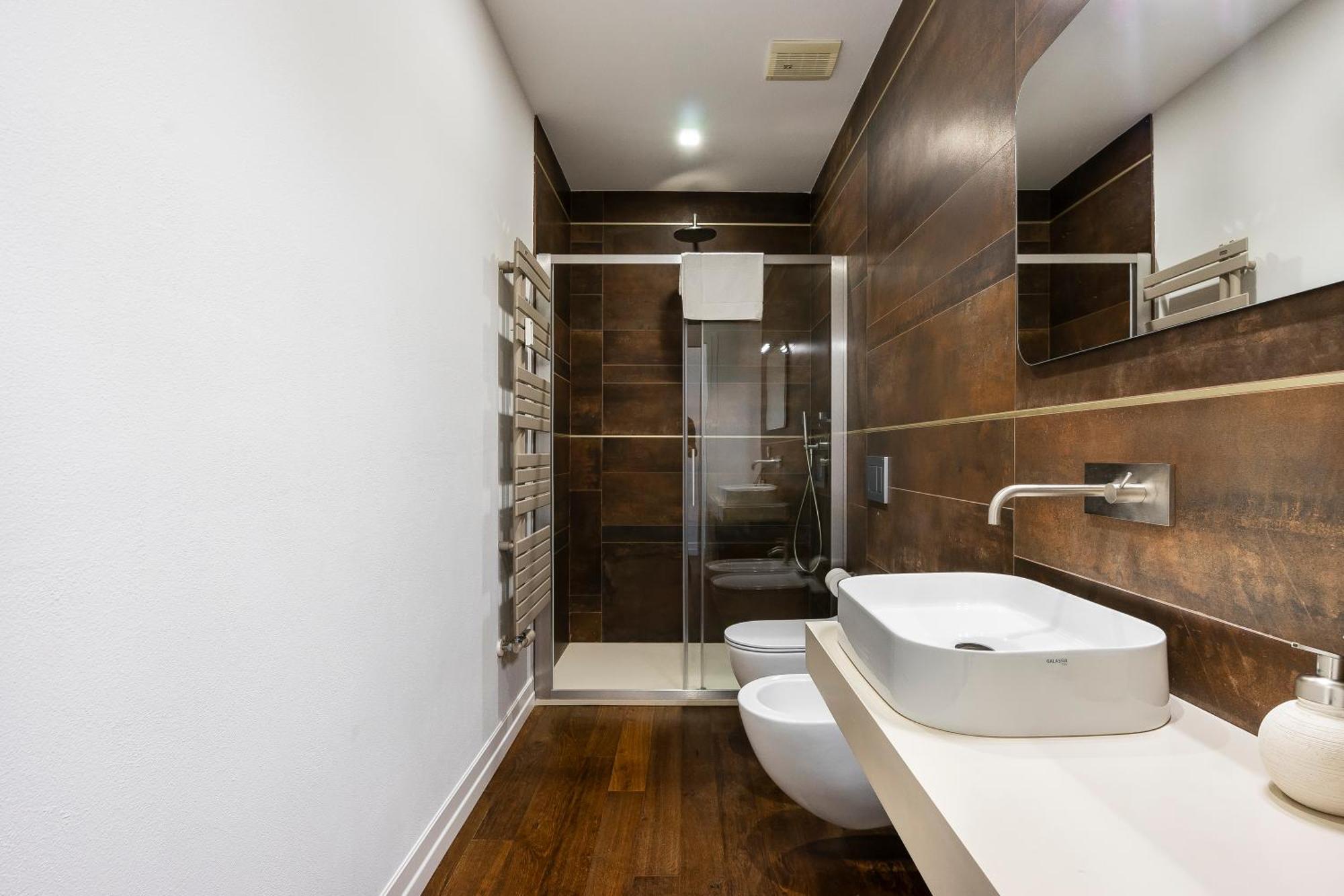 San Marco Black Appartamento Luxury Con Terrazzo E Parcheggio Su Richiesta フィレンツェ エクステリア 写真