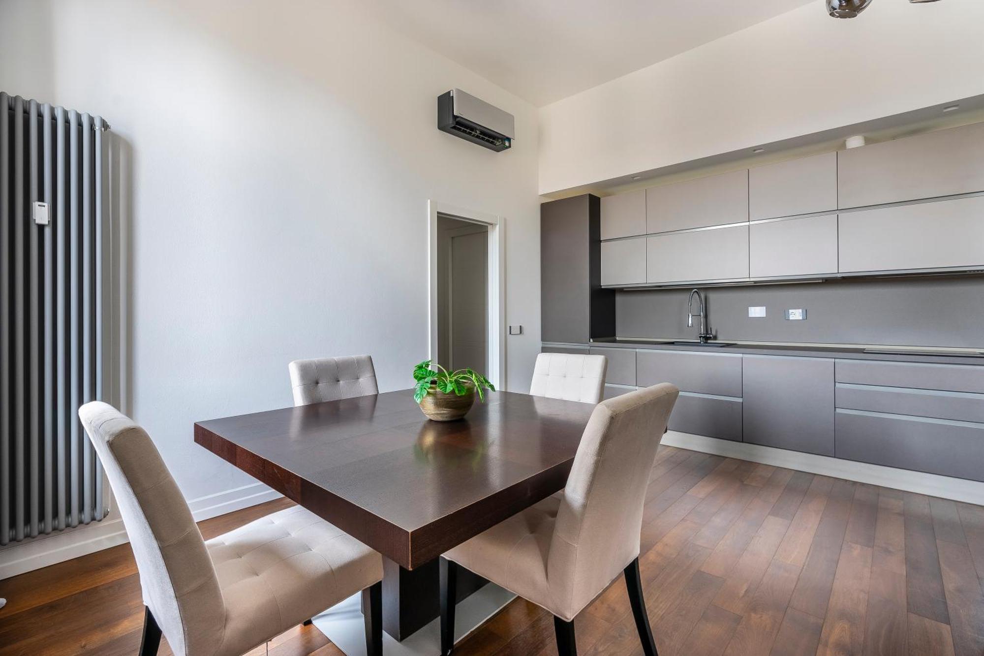 San Marco Black Appartamento Luxury Con Terrazzo E Parcheggio Su Richiesta フィレンツェ エクステリア 写真