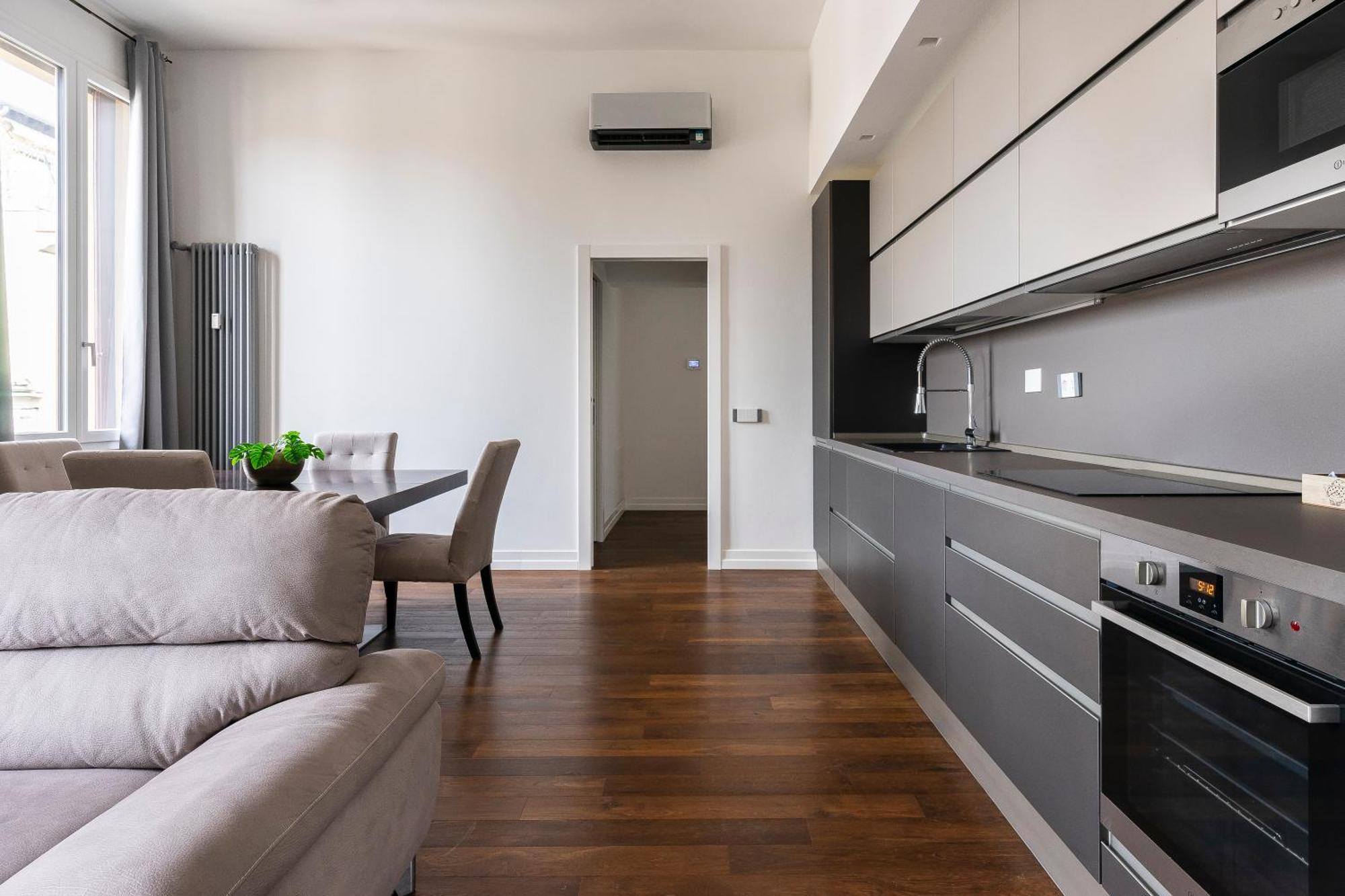 San Marco Black Appartamento Luxury Con Terrazzo E Parcheggio Su Richiesta フィレンツェ エクステリア 写真